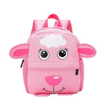 Mindful Yard School Bags Pink Sheep Cute Cartoon Animal Design Kids Backpacks