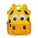 Mindful Yard School Bags Yellow Cow Cute Cartoon Animal Design Kids Backpacks