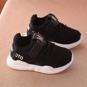 Mindful Yard Sneakers Black / 4 Baby Girls And Boys Sports Running Shoes