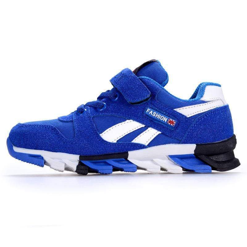 Mindful Yard Sneakers Blue A / 11 Children Breathable Fashion Sneakers