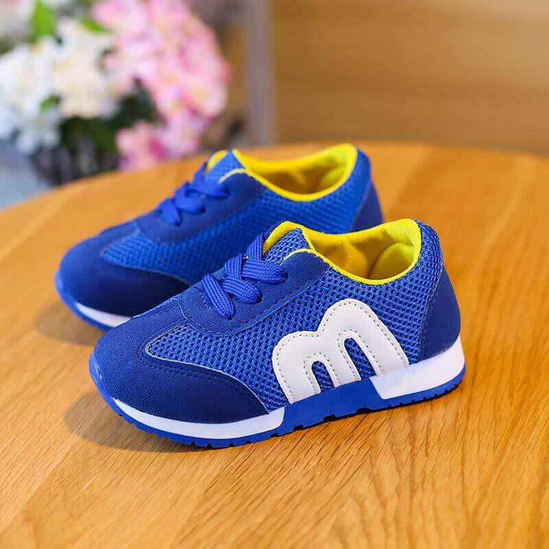 Mindful Yard Sneakers Mindful Yard Children Breathable Sports Casual Sneakers
