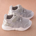 Mindful Yard Sneakers Gray / 4 Baby Girls And Boys Sports Running Shoes