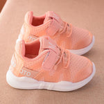 Mindful Yard Sneakers Pink / 4 Baby Girls And Boys Sports Running Shoes