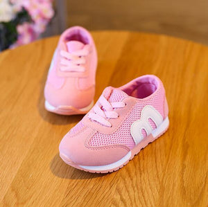 Children Breathable Sports Casual Sneakers - Mindful Yard