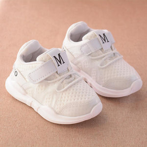 Mindful Yard Sneakers White / 4 Baby Girls And Boys Sports Running Shoes