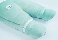 Mindful Yard Hooded Down Baby Snowsuit.