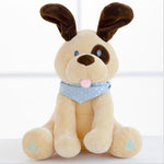 Mindful Yard Stuffed & Plush Animals Dog Cute Plush Musical Peek-A-Boo Toy Stuffed Animals