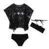 Princess Swimsuit Bikini & Lace Cover Up Outfits - Mindful Yard