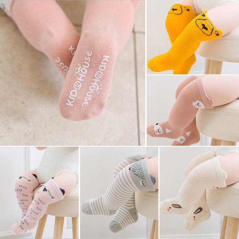 Mindful Yard Tights Cute Newborn Baby Girl Cotton Over Knee Tights