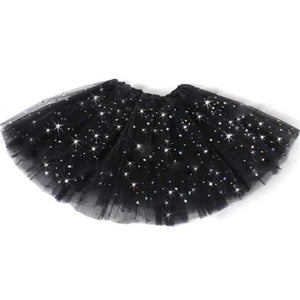 Mindful Yard tutu Black / Standard Girl's Beautiful Ballerina Tutu Dress