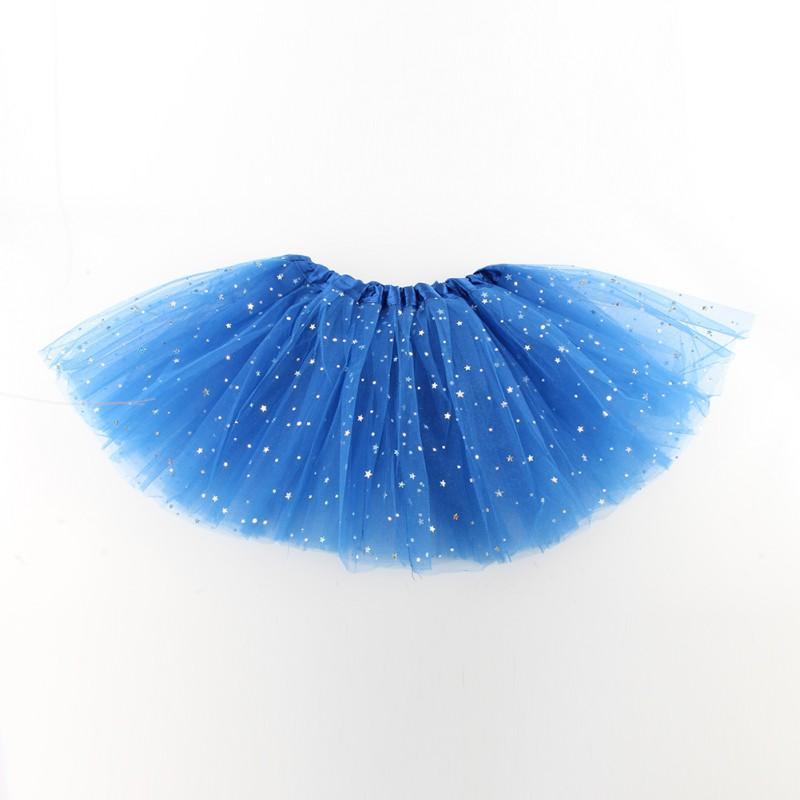 Mindful Yard tutu Blue / Standard Girl's Beautiful Ballerina Tutu Dress