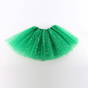Mindful Yard tutu Green / Standard Girl's Beautiful Ballerina Tutu Dress