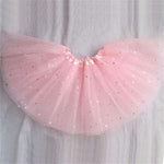Mindful Yard tutu Light Pink / Standard Girl's Beautiful Ballerina Tutu Dress