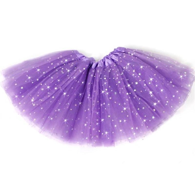 Mindful Yard tutu light Purple / Standard Girl's Beautiful Ballerina Tutu Dress
