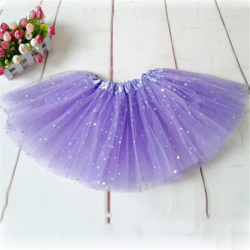 Mindful Yard tutu Purple / Standard Girl's Beautiful Ballerina Tutu Dress