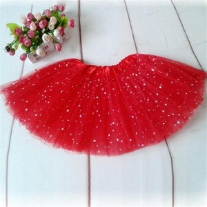 Mindful Yard tutu Red / Standard Girl's Beautiful Ballerina Tutu Dress