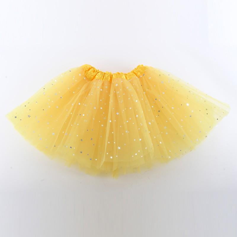 Mindful Yard tutu Yellow / Standard Girl's Beautiful Ballerina Tutu Dress