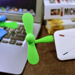 Mindful Yard USB Gadgets Easy flexible portable removable USB Mini Fan