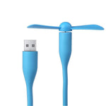 Mindful Yard USB Gadgets Easy flexible portable removable USB Mini Fan