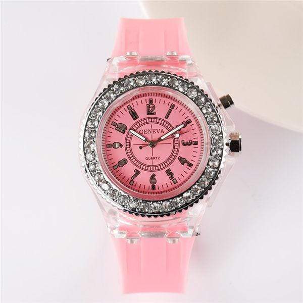 Mindful Yard Watch pink Children Colorful Wrist Watches